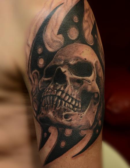 Tattoos - Skull - 95271
